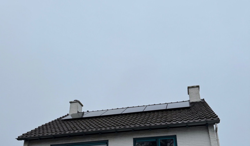 zonnepanelen Terneuzen 6 panelen