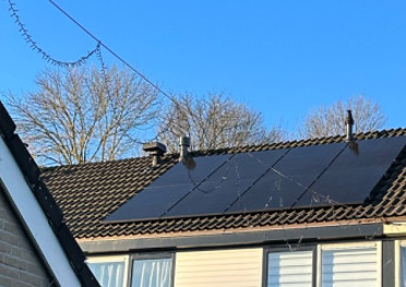 zonnepanelen Dronten 8 panelen