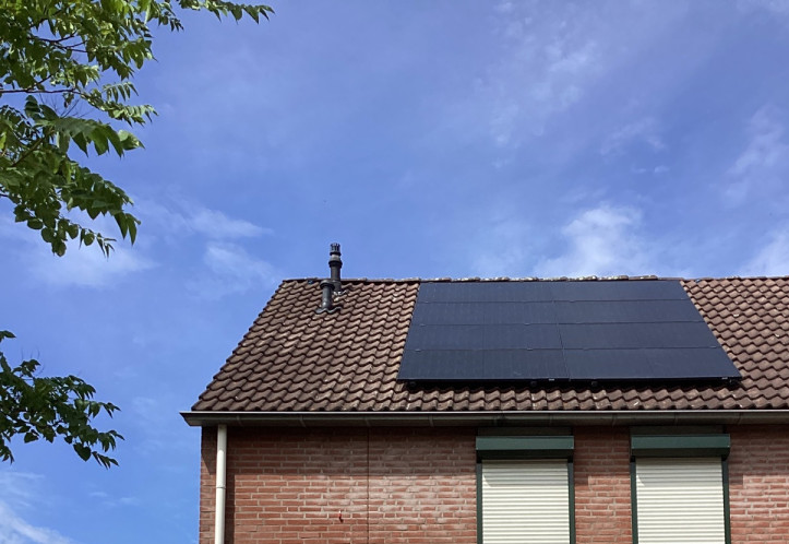 zonnepanelen Kerkrade 14 panelen