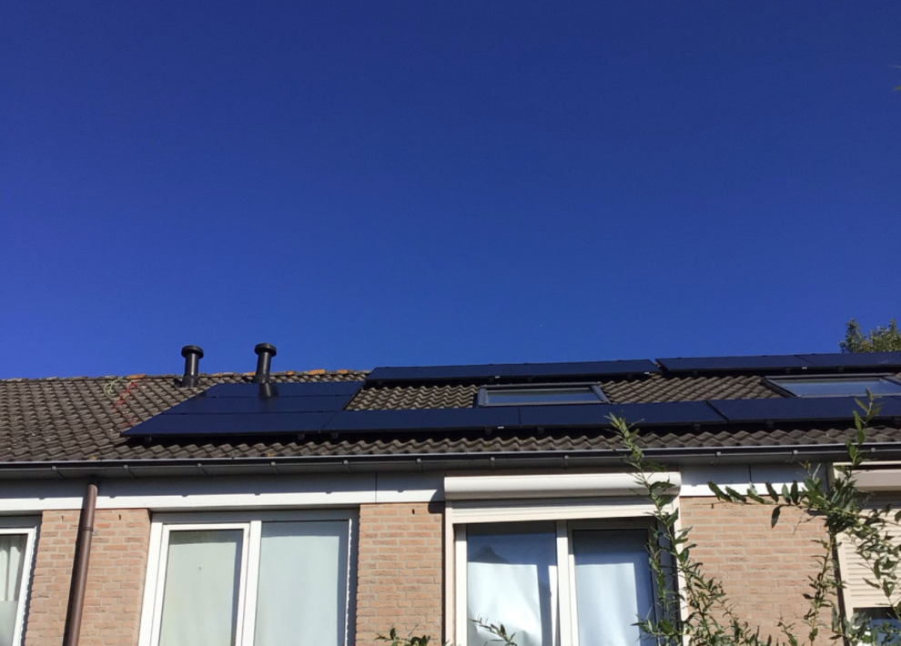 zonnepanelen Tilburg 7 panelen