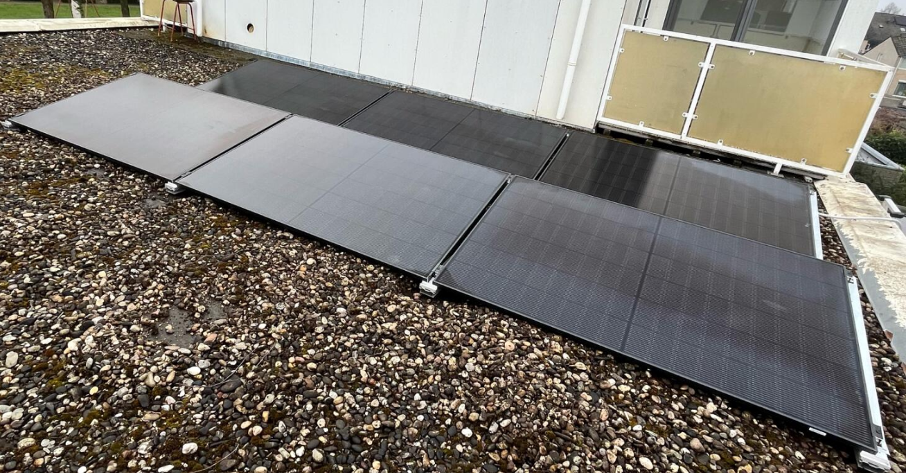 zonnepanelen Apeldoorn 6 panelen