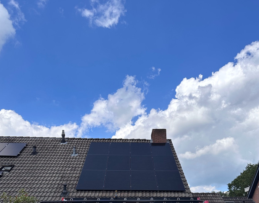 zonnepanelen Beilen 12 panelen