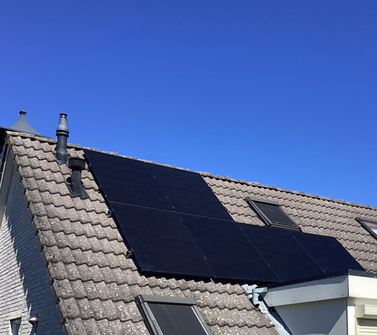 zonnepanelen Belt-Schutsloot 10 panelen