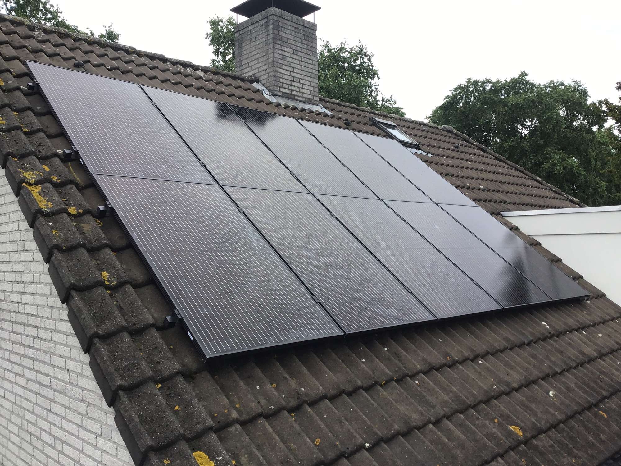 zonnepanelen Son en Breugel 10 panelen