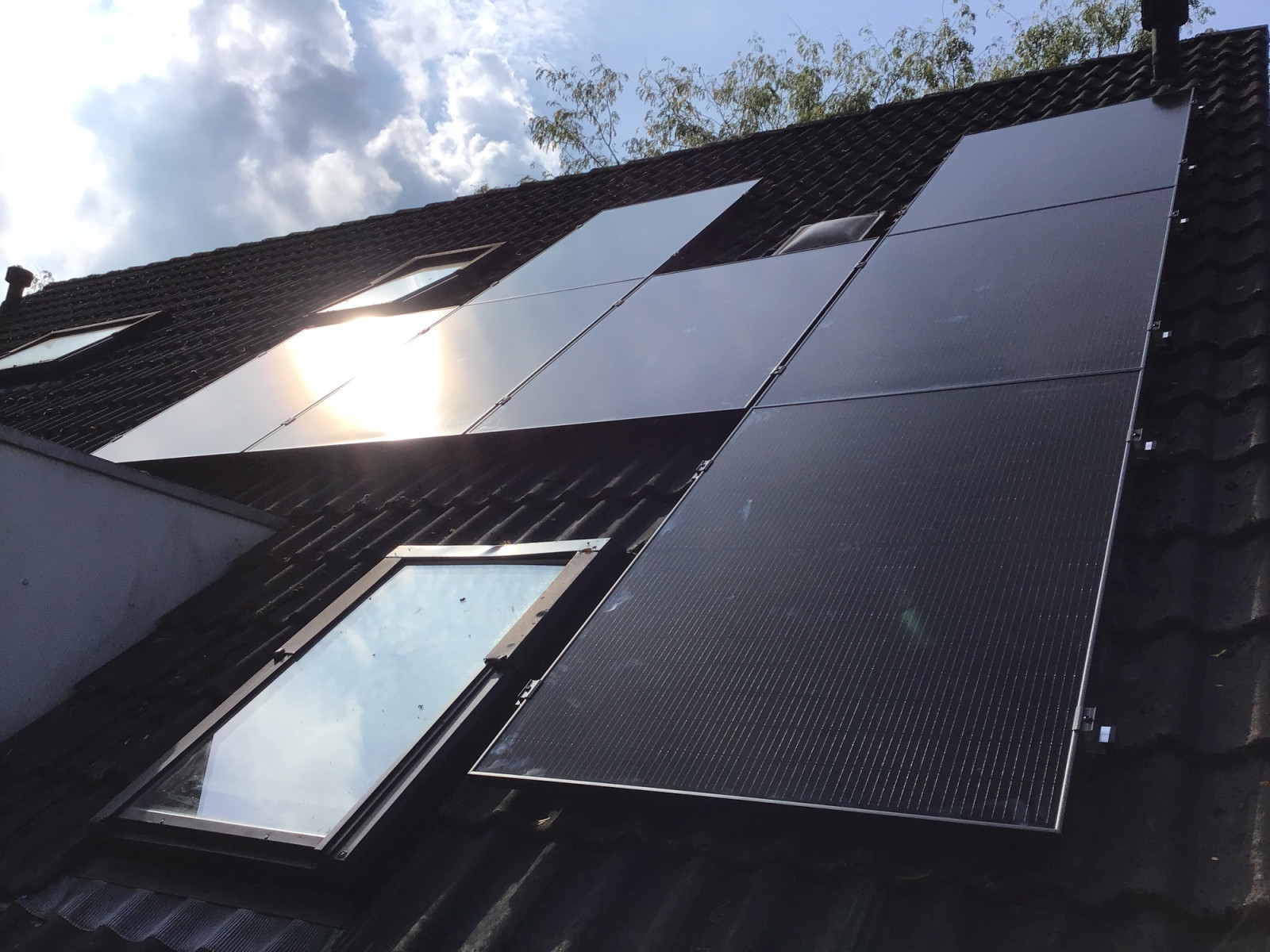 zonnepanelen Son en Breugel 13 panelen
