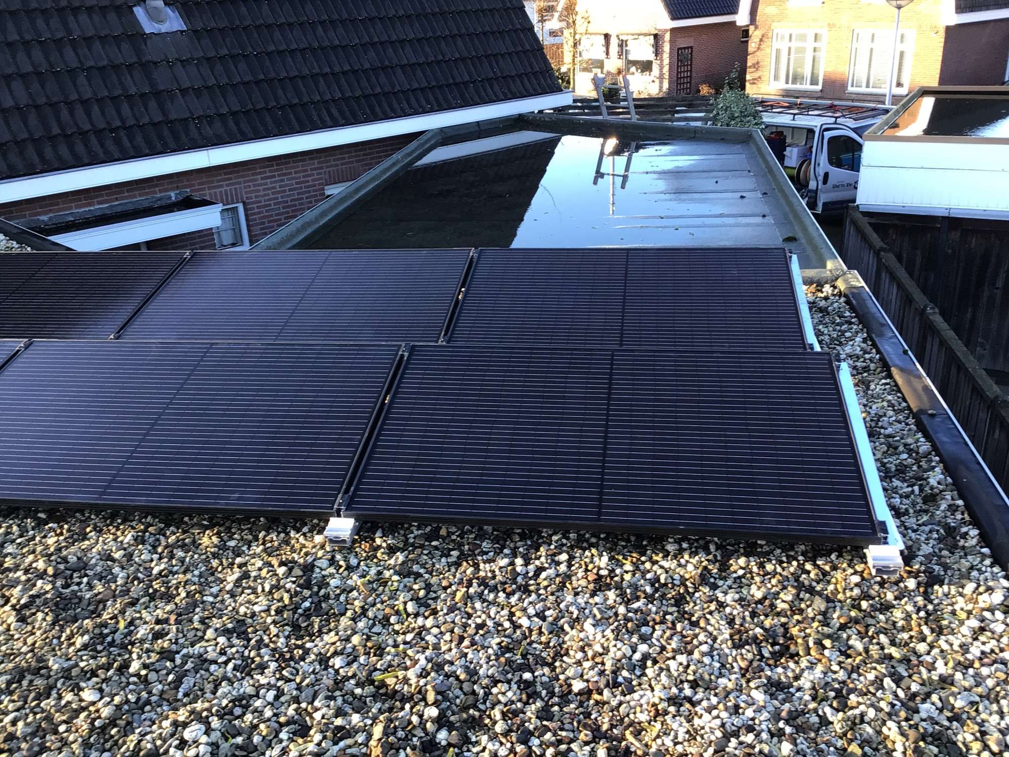 zonnepanelen Wierden 14 panelen