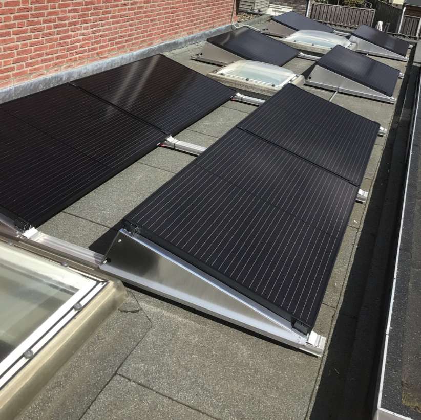 zonnepanelen Wijchen 16 panelen