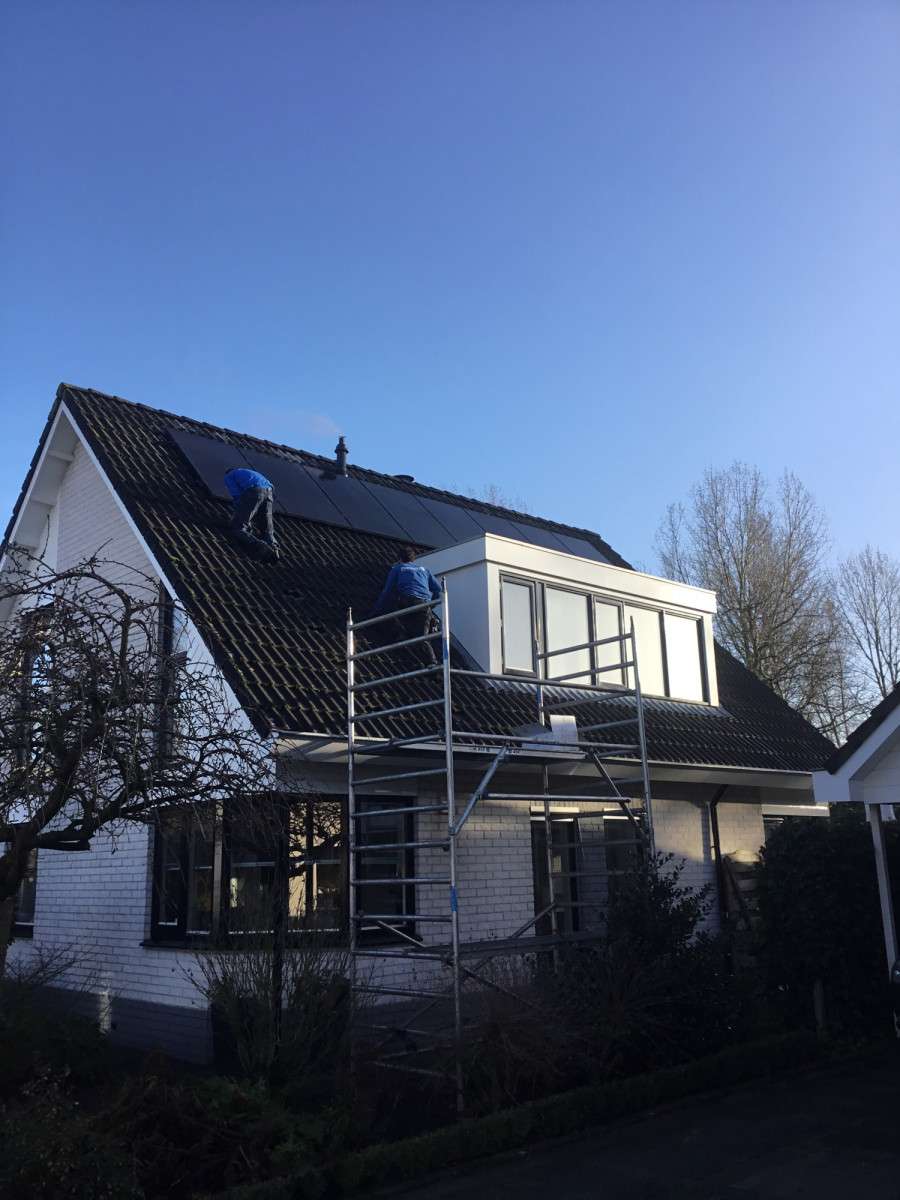 zonnepanelen Wierden 16 panelen