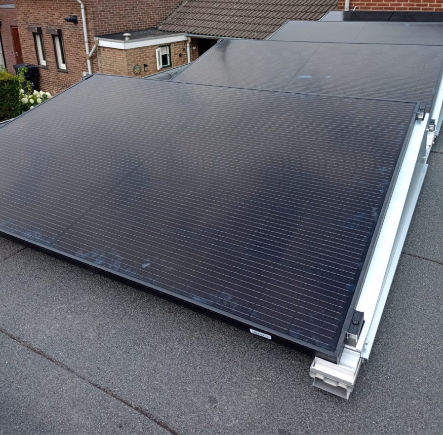 zonnepanelen Nieuwstadt 4 panelen