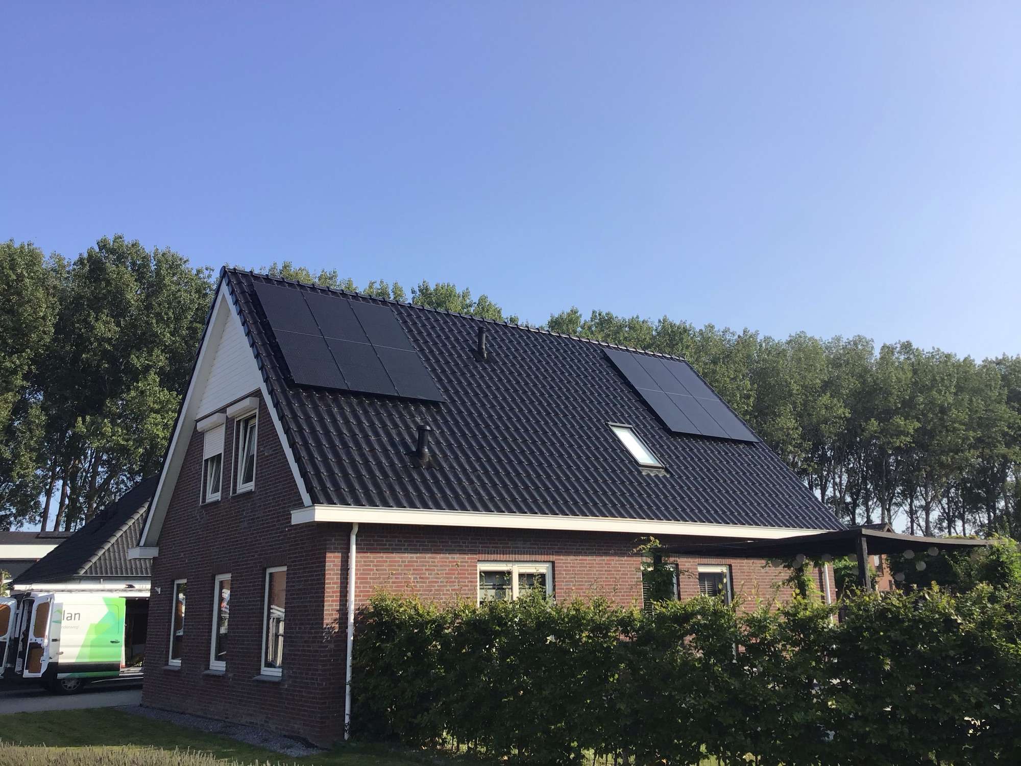 zonnepanelen Terneuzen 12 panelen