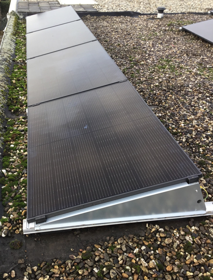 zonnepanelen Emmeloord 10 panelen