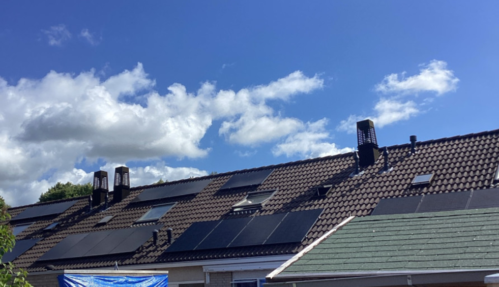 zonnepanelen Emmeloord 11 panelen