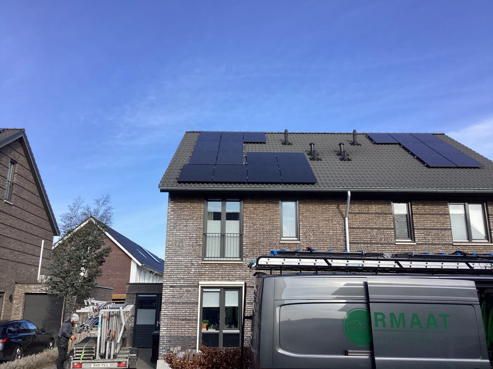 zonnepanelen Dronten 6 panelen