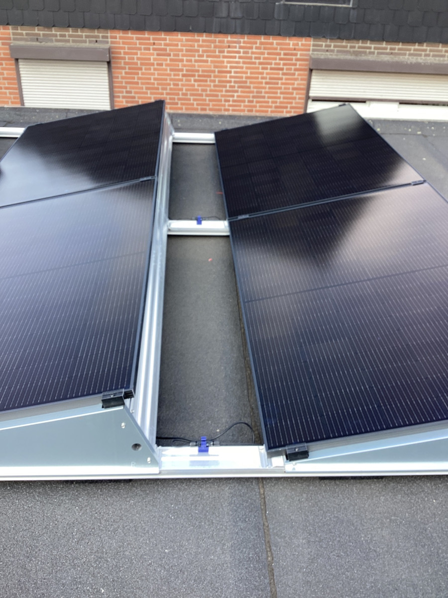 zonnepanelen Eygelshoven 6 panelen