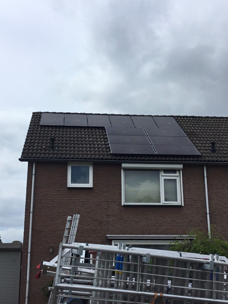 zonnepanelen Zaamslag 12 panelen