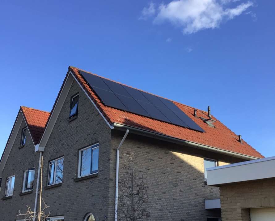 zonnepanelen Wierden 20 panelen