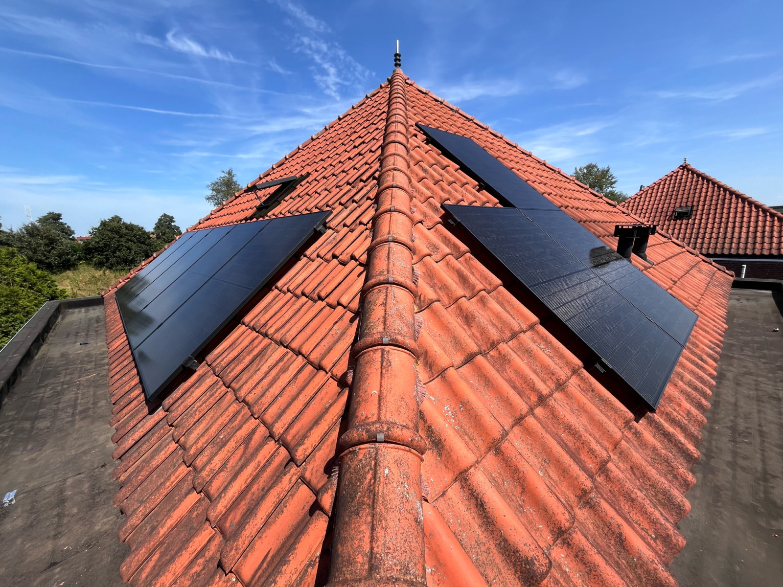 zonnepanelen Amersfoort 8 panelen