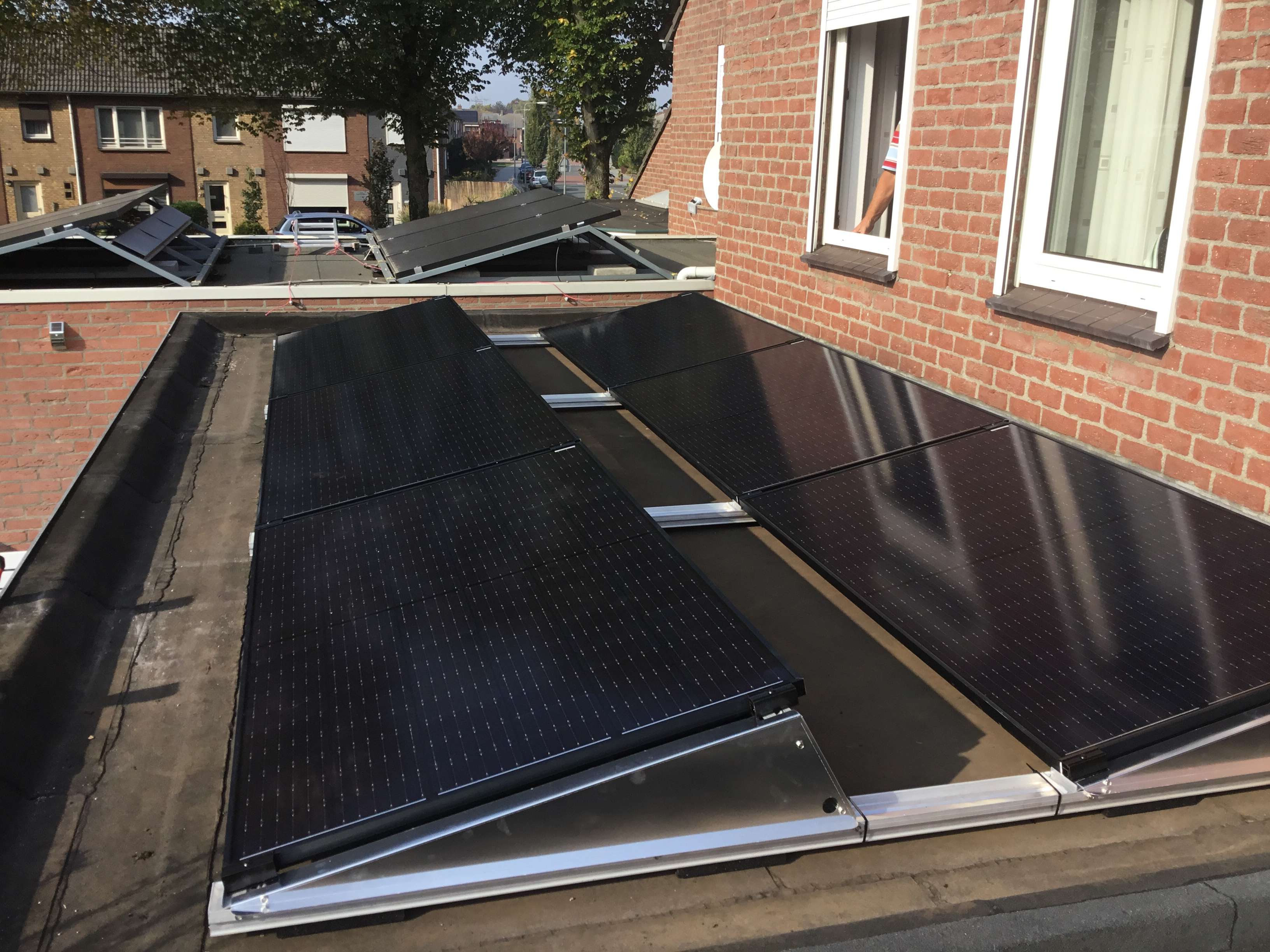 zonnepanelen Echt 12 panelen
