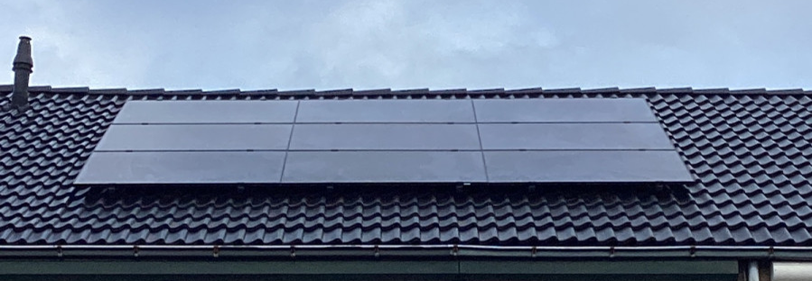 zonnepanelen Venlo 9 panelen