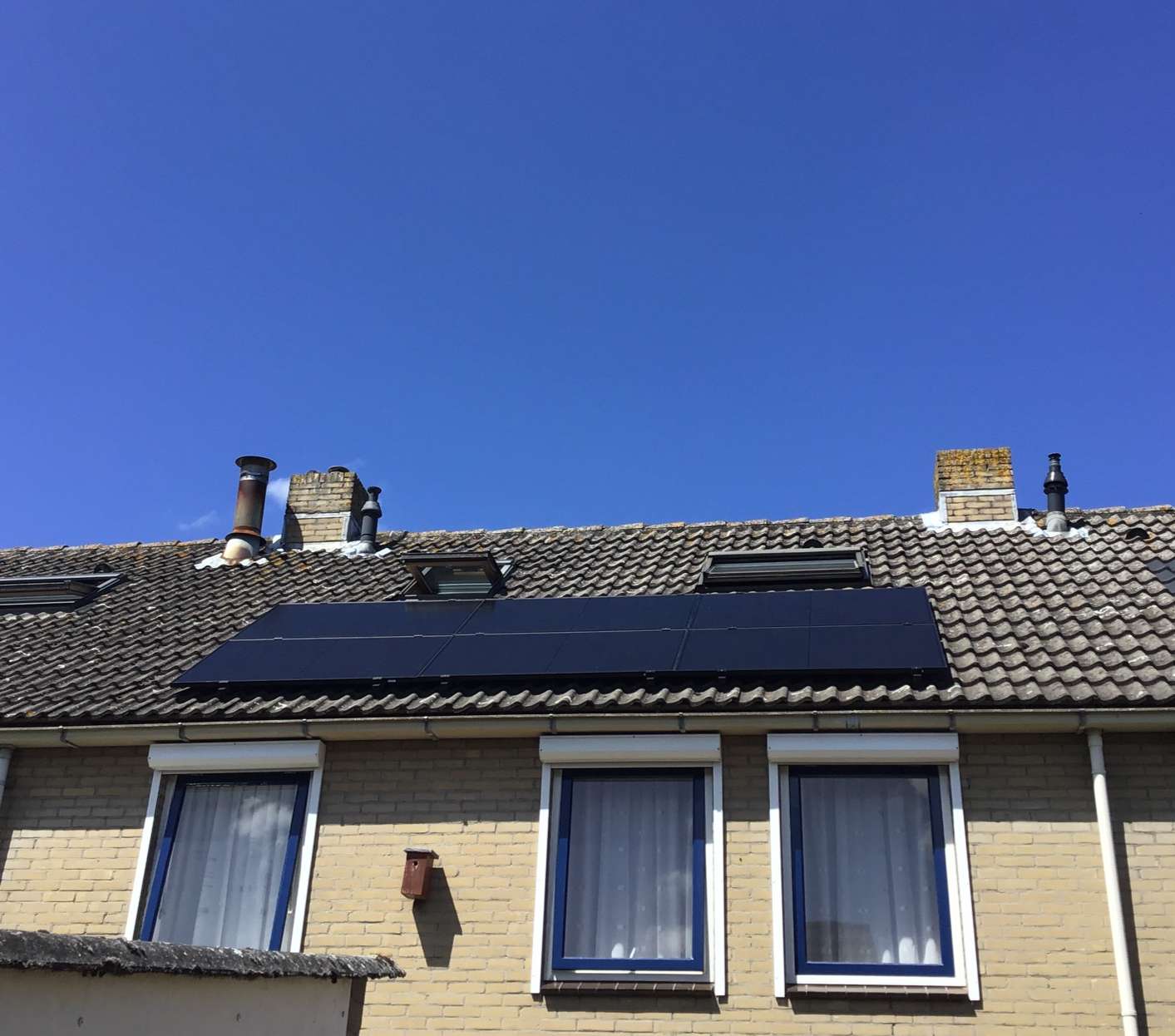zonnepanelen Wolphaartsdijk 15 panelen