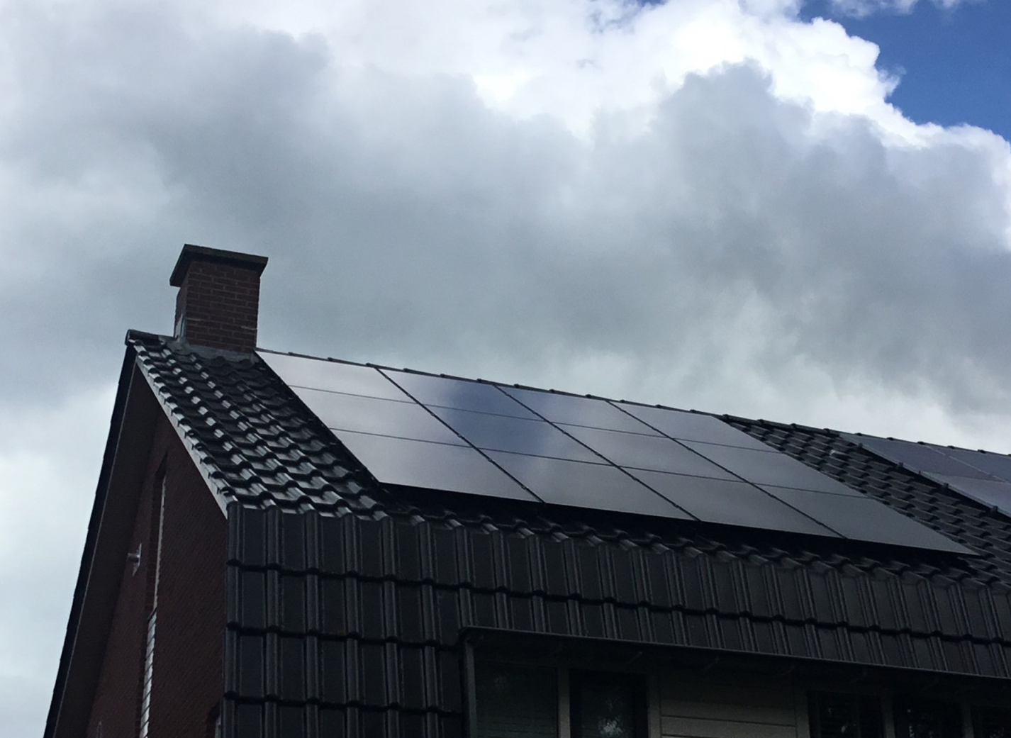 zonnepanelen Beilen 12 panelen