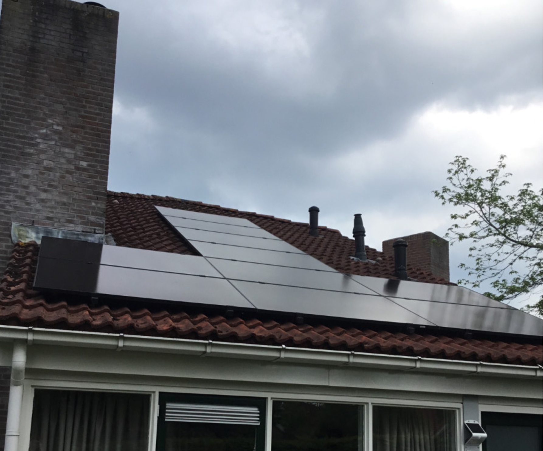 zonnepanelen Zwiggelte 10 panelen