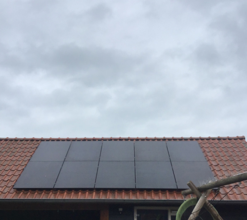 zonnepanelen Made 10 panelen