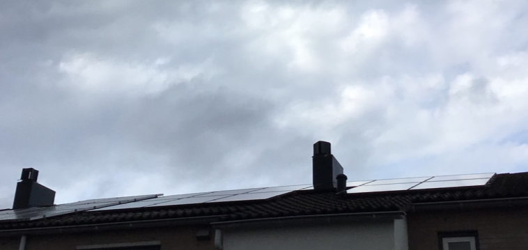 zonnepanelen Leiden 11 panelen