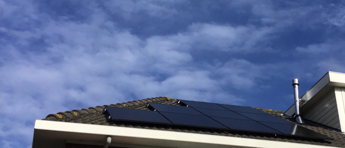zonnepanelen Emmeloord 13 panelen