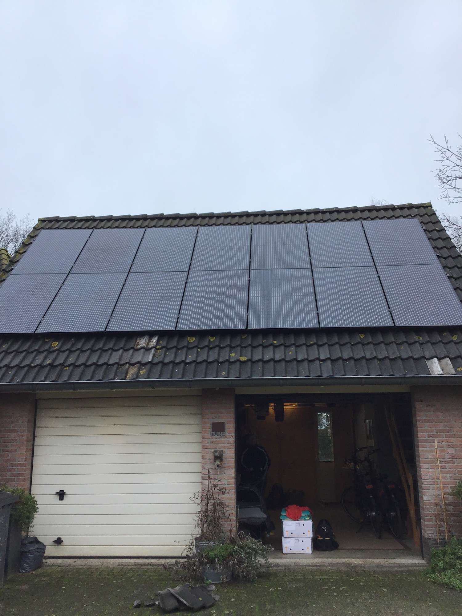 zonnepanelen Barneveld 14 panelen