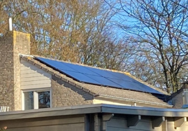 zonnepanelen Son en Breugel 8 panelen