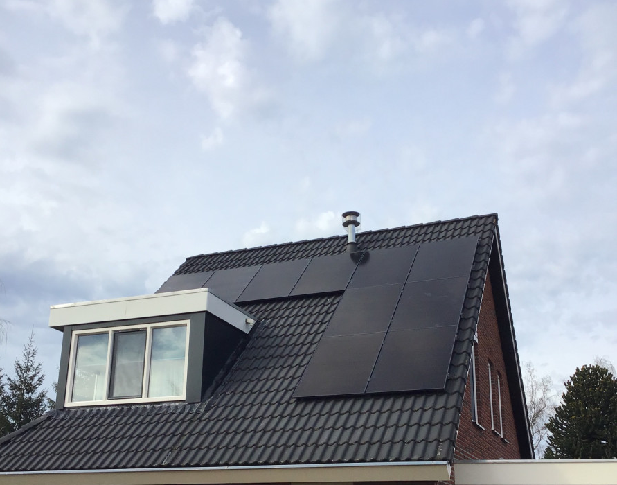 zonnepanelen Nijverdal 10 panelen