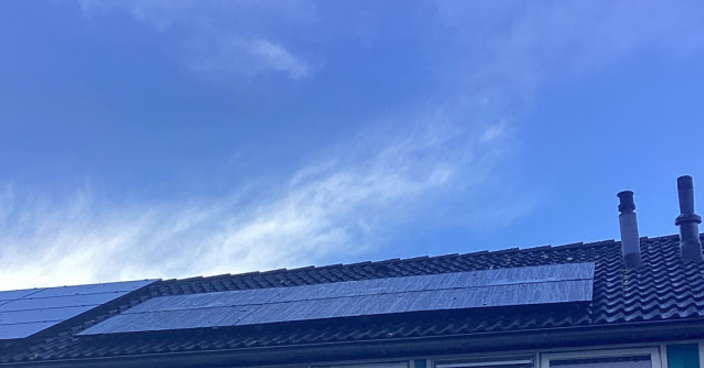 zonnepanelen Joure 6 panelen