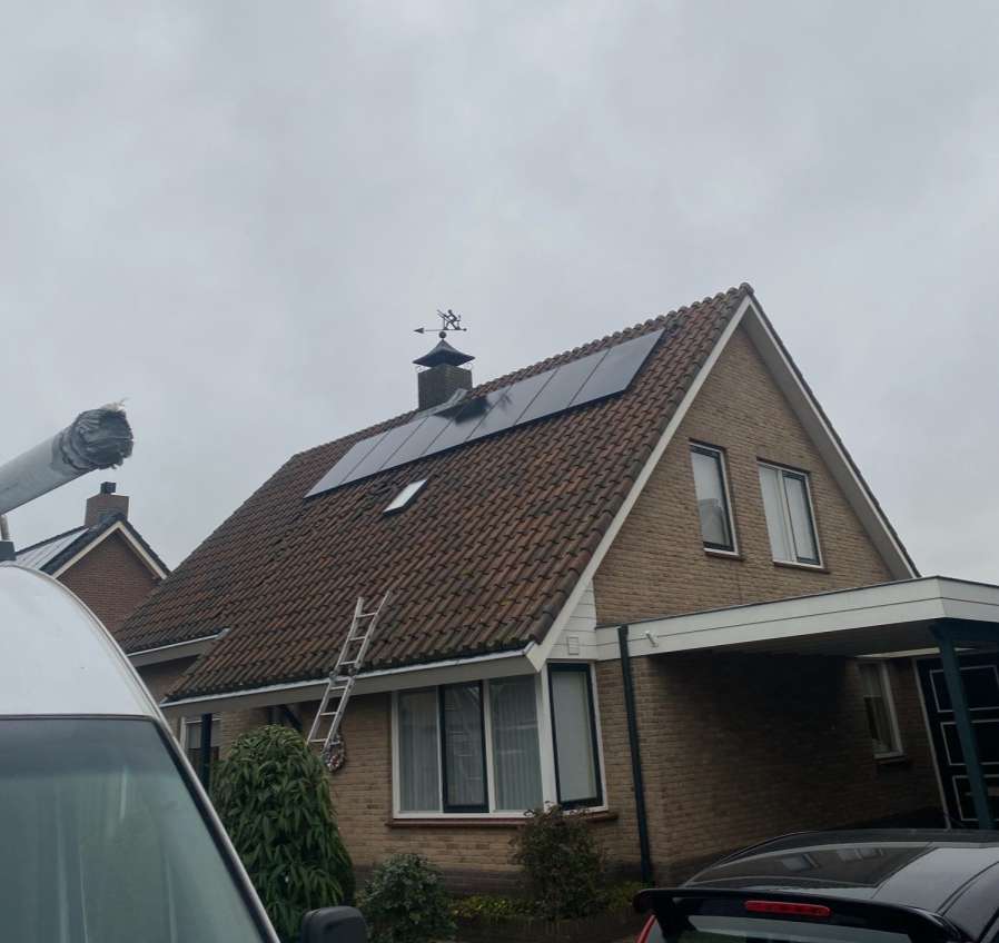 zonnepanelen Barneveld 7 panelen