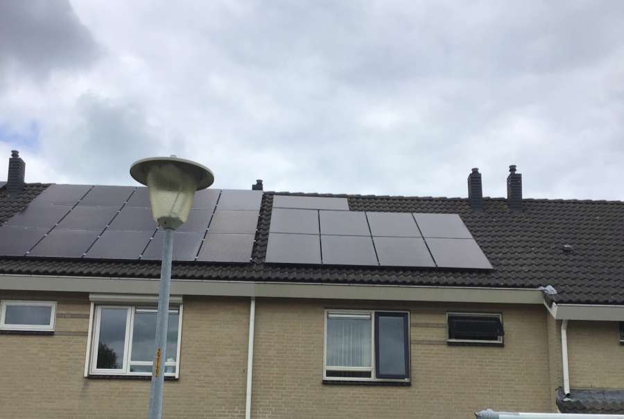 zonnepanelen Wijchen 13 panelen