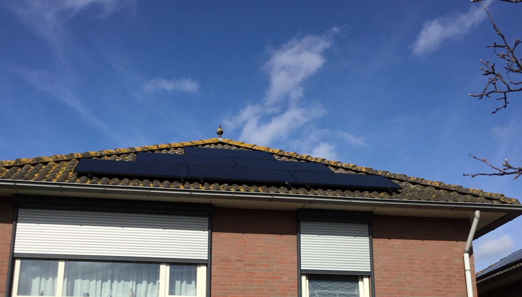 zonnepanelen Terneuzen 11 panelen