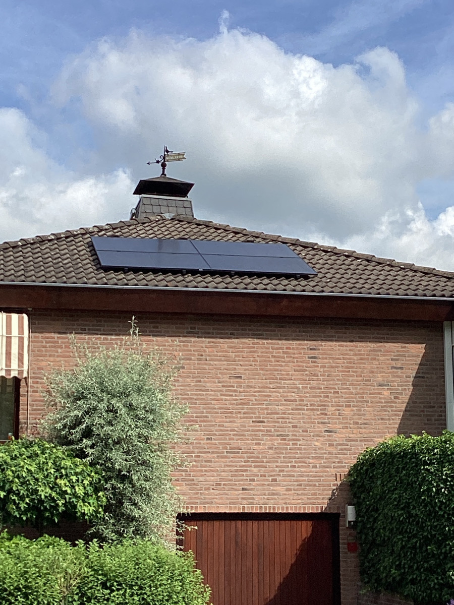 zonnepanelen Kerkrade 13 panelen