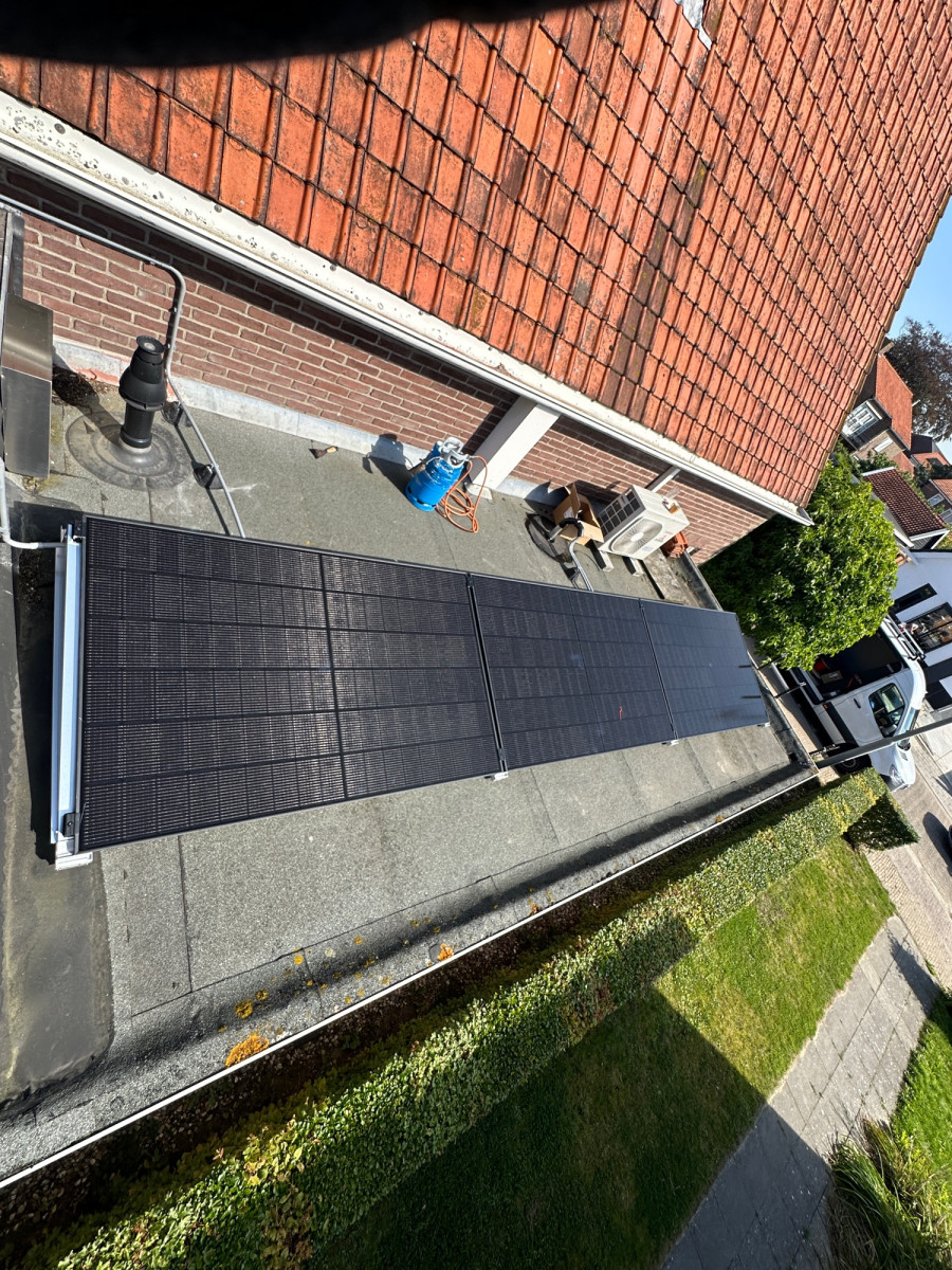 zonnepanelen Wolphaartsdijk 8 panelen