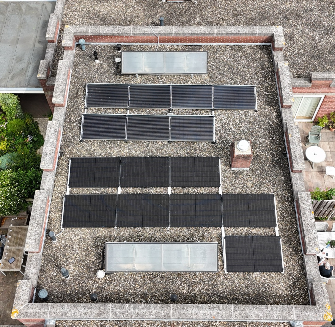 zonnepanelen Apeldoorn 8 panelen