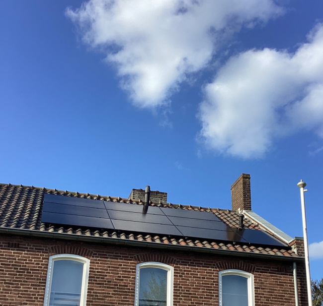 zonnepanelen Kerkrade 10 panelen