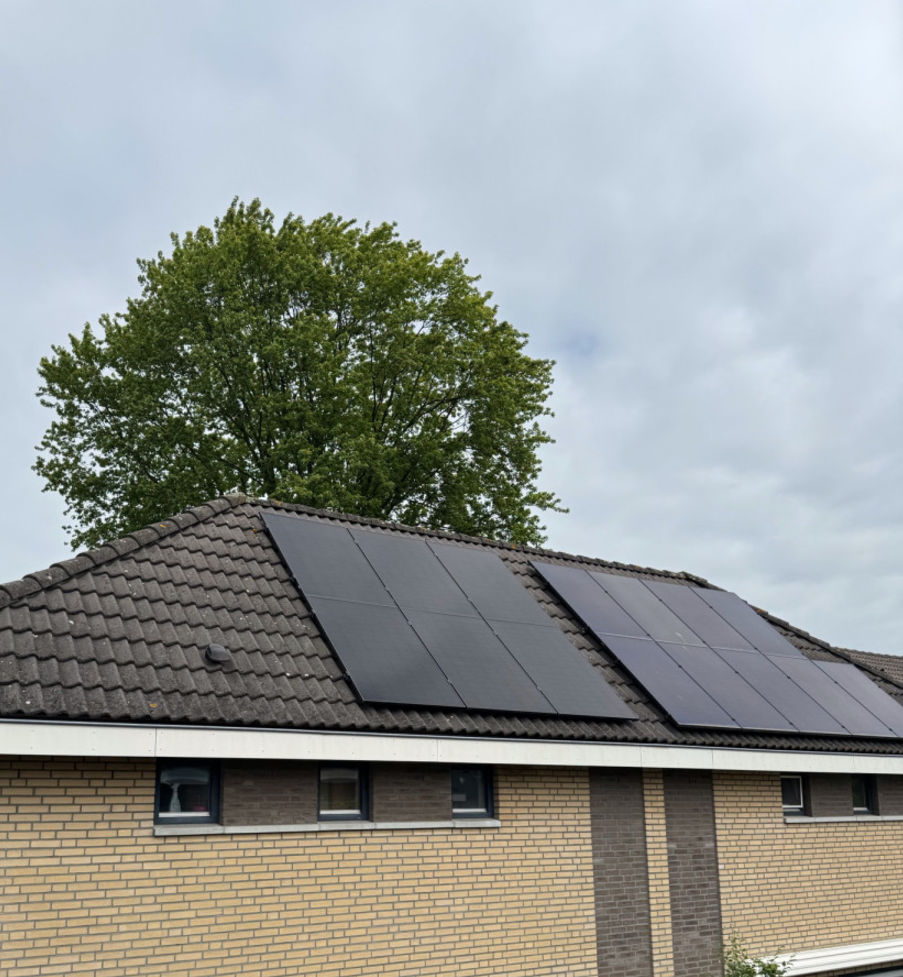 zonnepanelen Oss 6 panelen