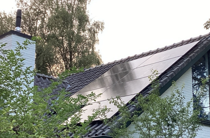 zonnepanelen Hellendoorn 21 panelen