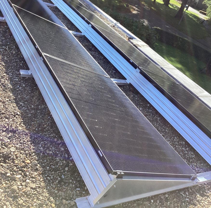 zonnepanelen Westerbork 8 panelen