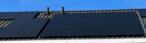 zonnepanelen Biddinghuizen 12 panelen