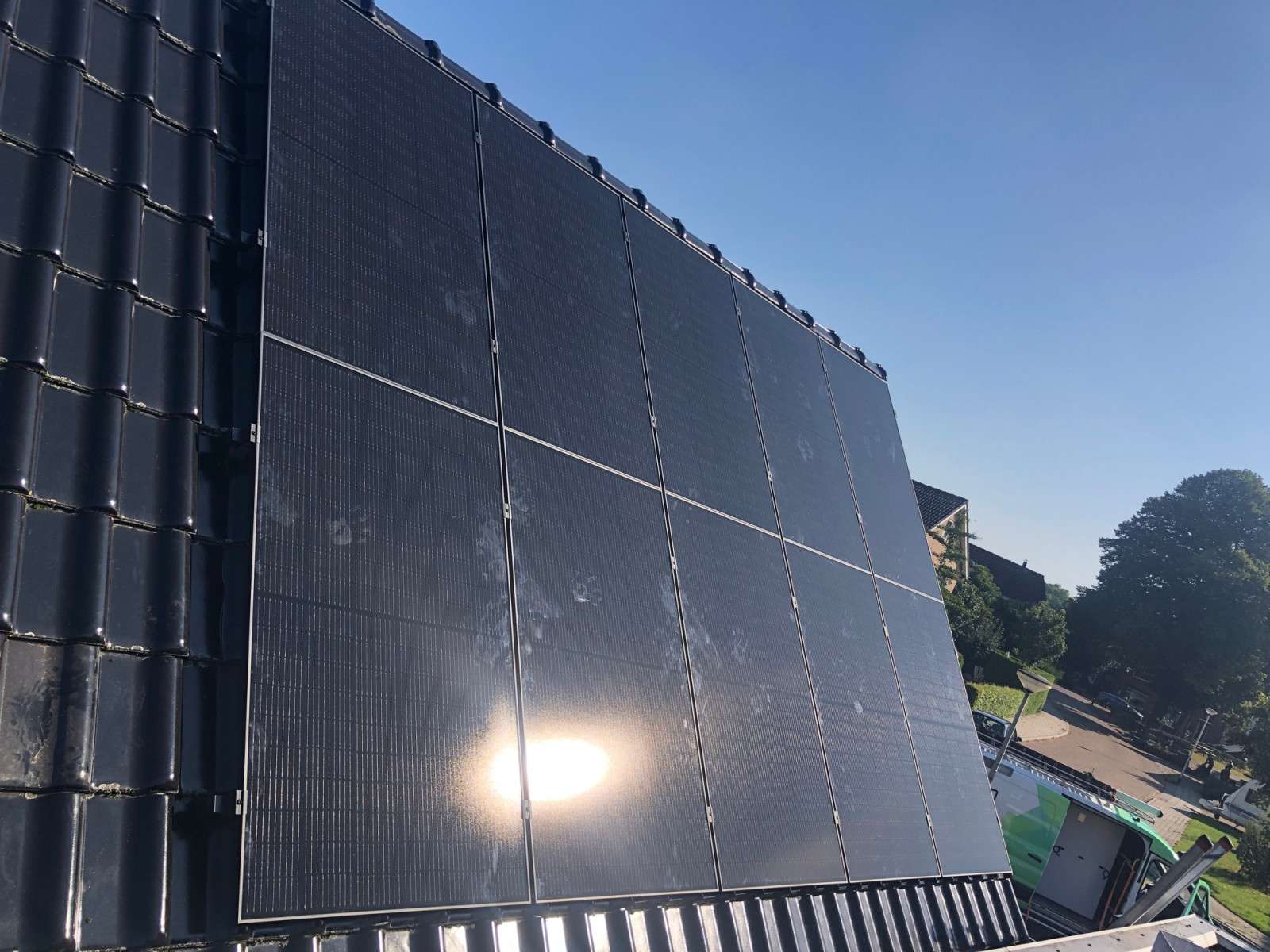 zonnepanelen Enter 10 panelen
