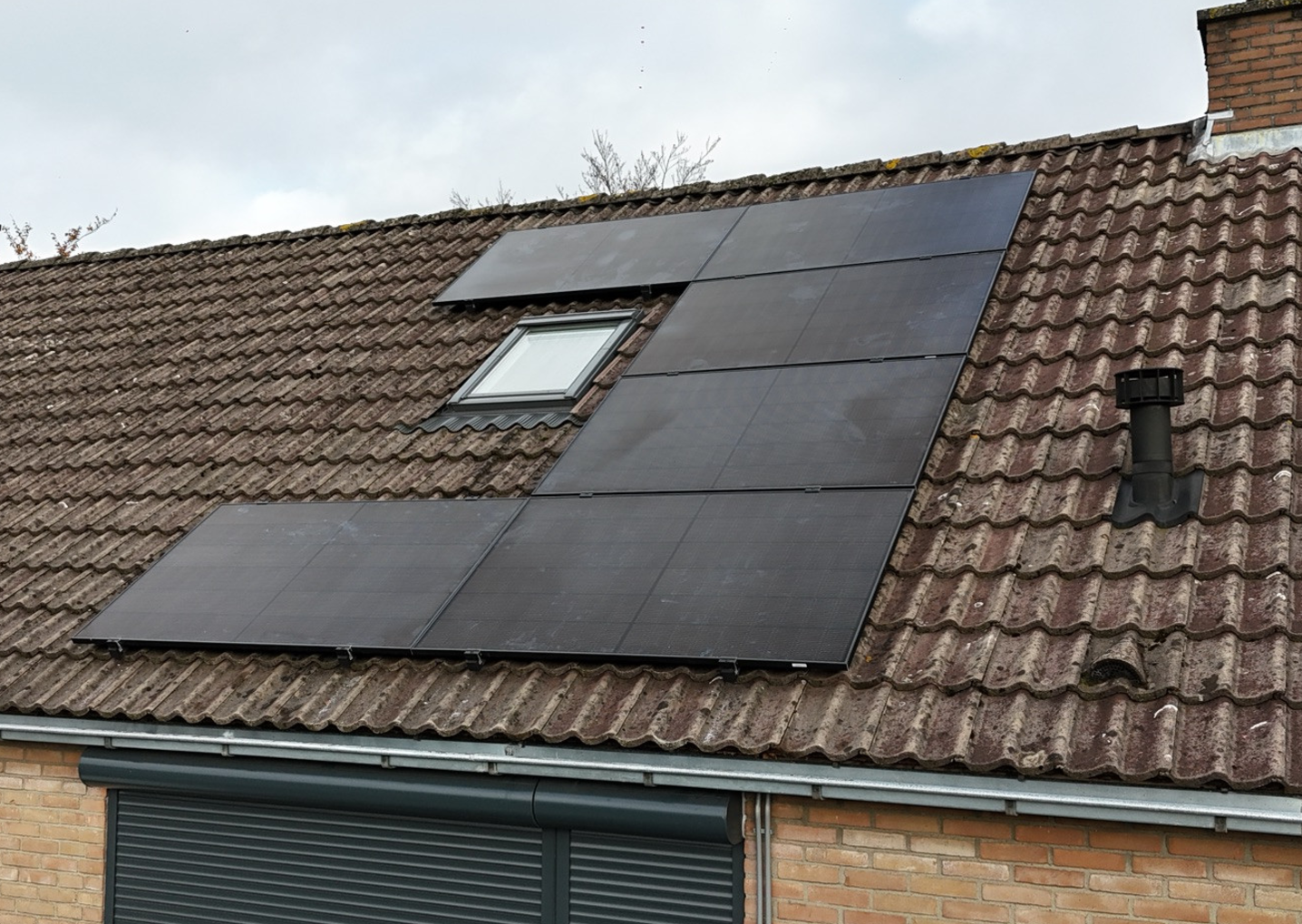 zonnepanelen Nijmegen 12 panelen