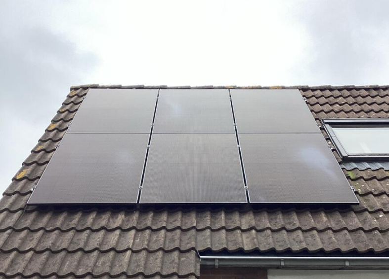 zonnepanelen Emmeloord 6 panelen
