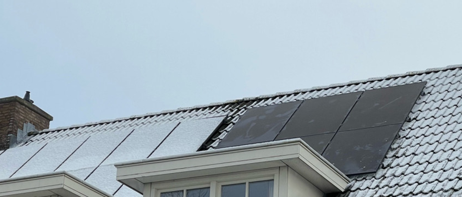 zonnepanelen Best 6 panelen