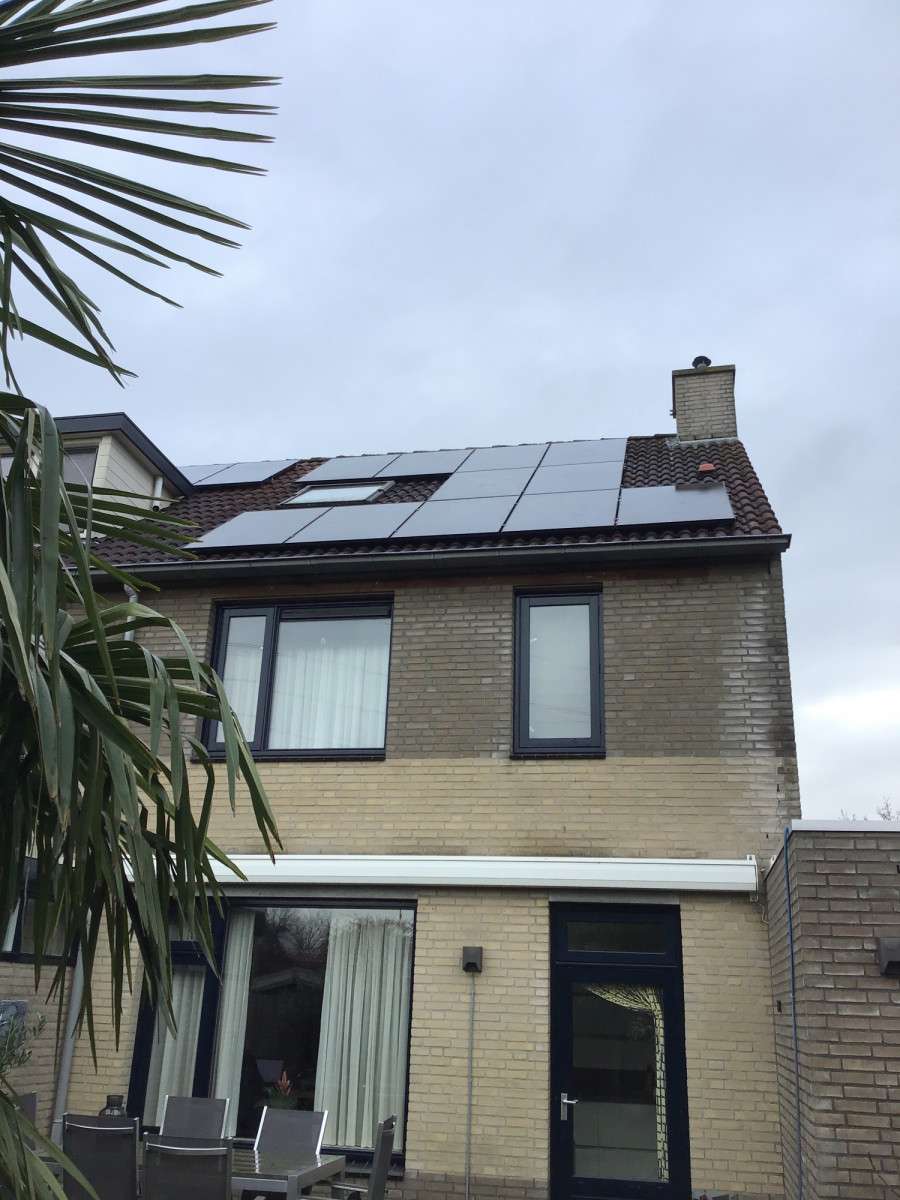 zonnepanelen Best 21 panelen