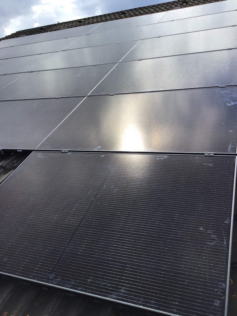 zonnepanelen Wijchen 21 panelen